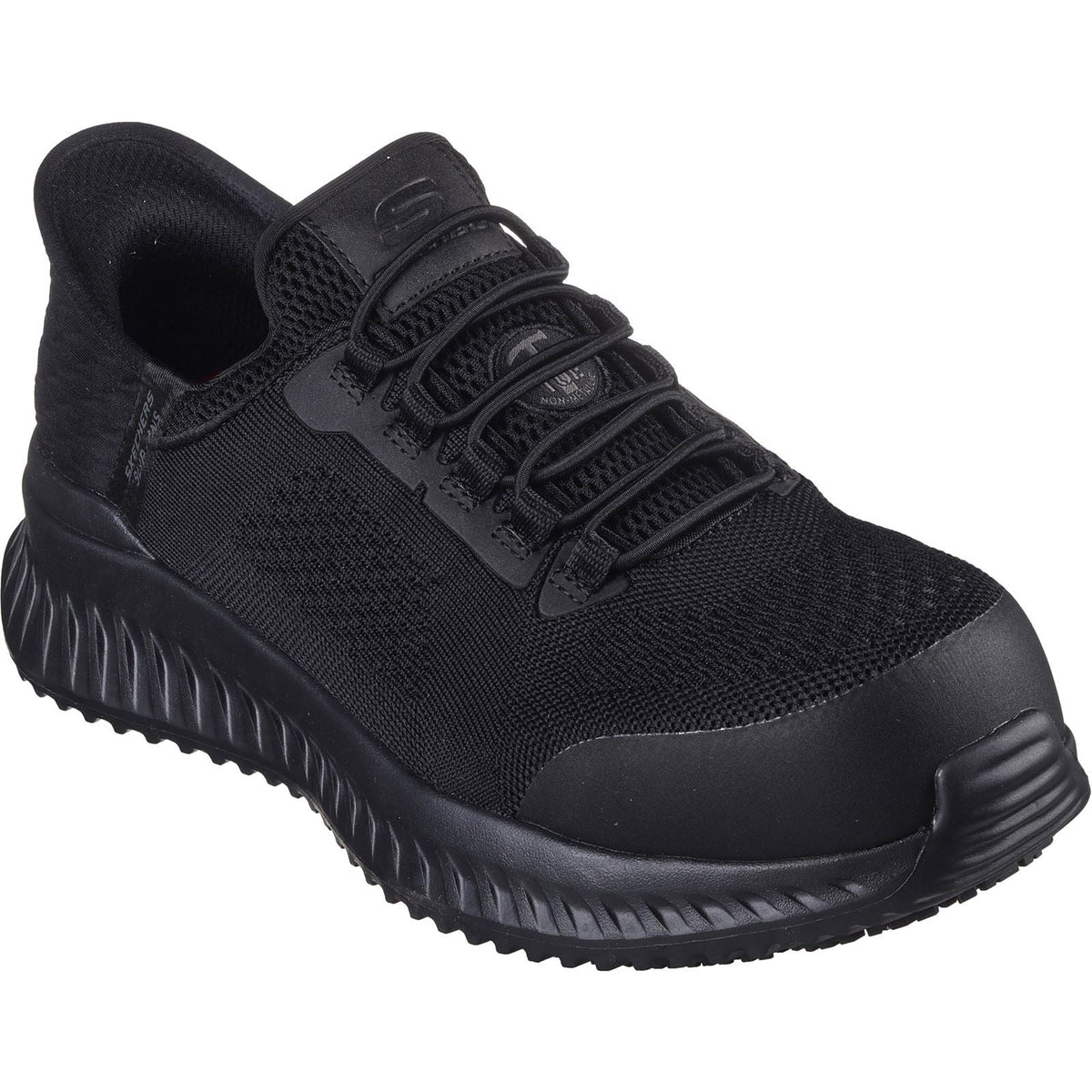 Men's Wide Fit Skechers 200206EC Slip-ins Tilido Fletchit Safety Sneakers