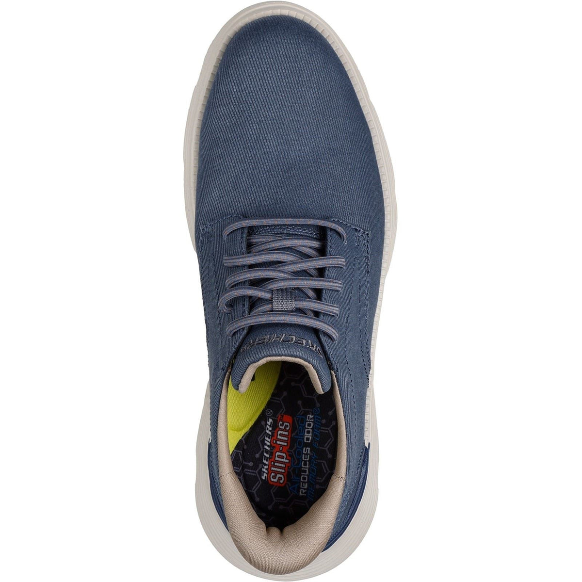 Men's Wide Fit Skechers 205352 Slip-ins Garza Clive Sneakers