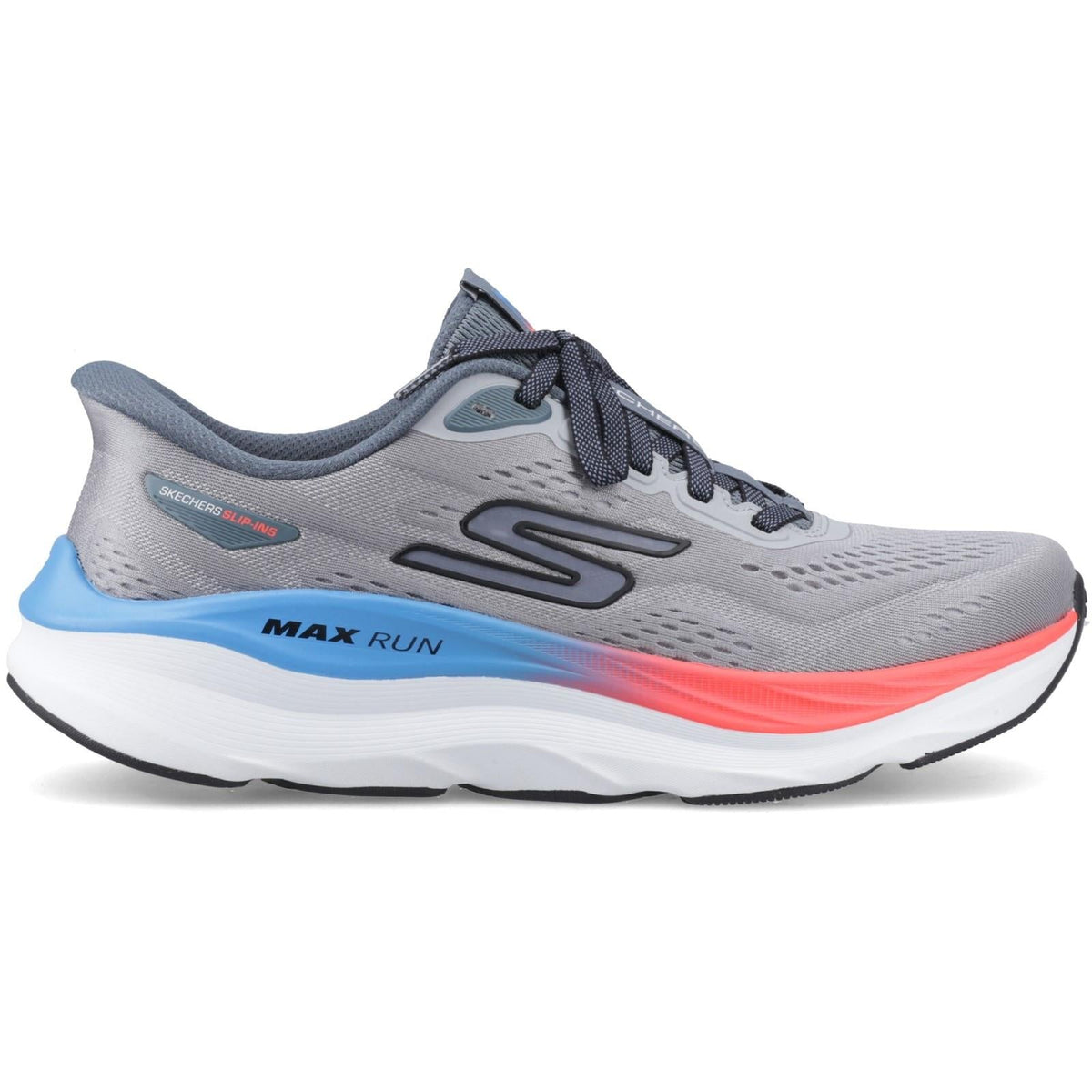 Men's Wide Fit Skechers 220509 Slip-ins Max Run Sneakers