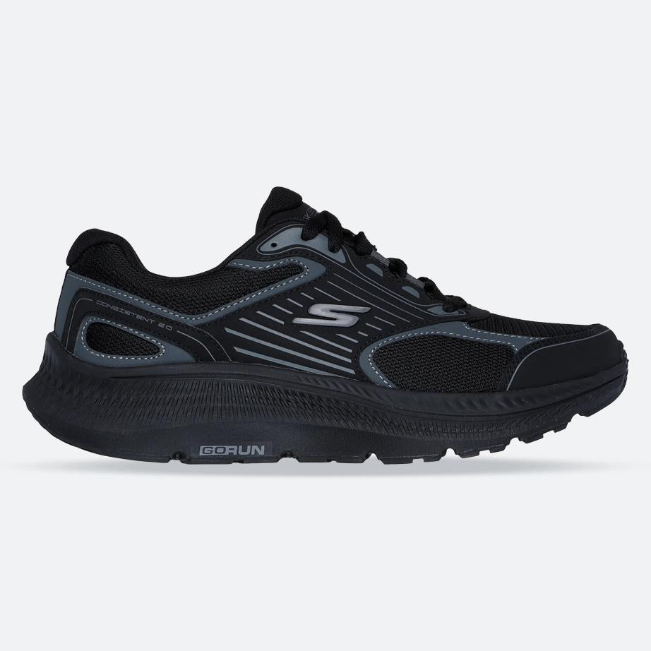 Men's Wide Fit Skechers 220866WW Go Run Consistent 2.0 Running Sneakers - Goga Mat