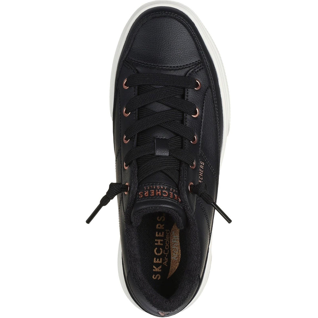 Women's Wide Fit Skechers 177189 Arch Fit Arcade On My Way Sneakers