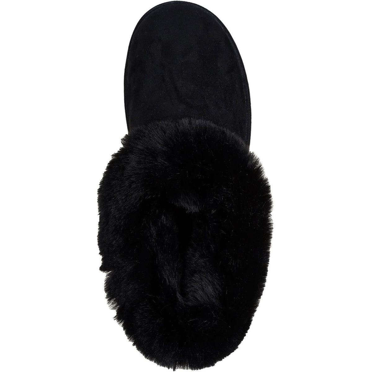Women's Wide Fit Skechers 169012 Cozy Campfire Winter Nights Slippers