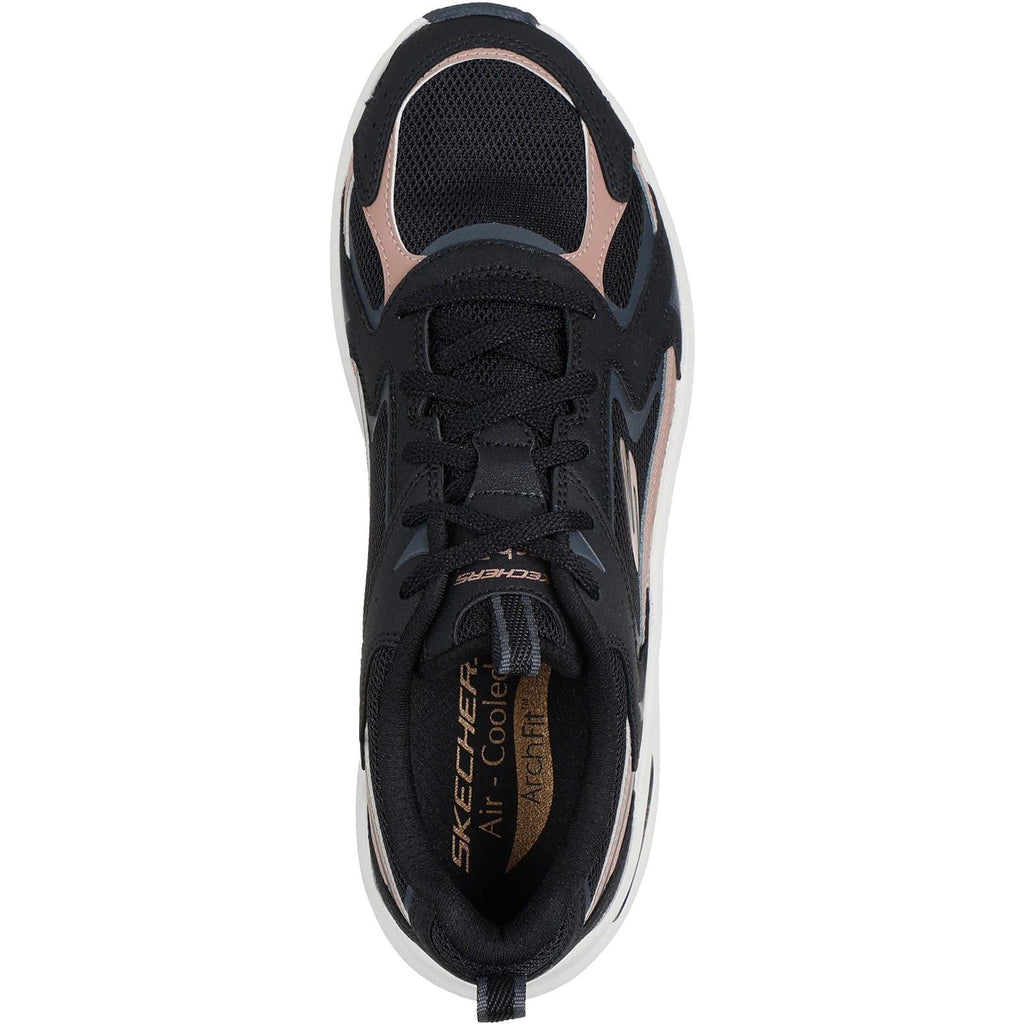 Women's Wide Fit Skechers 150332 Arch Fit 2.0 Vintage Luxe Sneakers