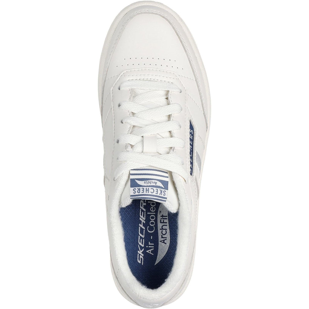 Women's Wide Fit Skechers 158806 Arch Fit Classic Sneakers