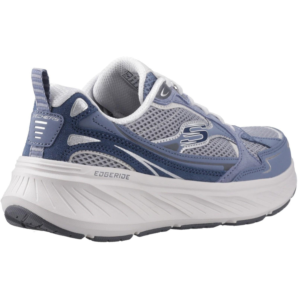 Women's Wide Fit Skechers 150493 Edgeride Sneakers