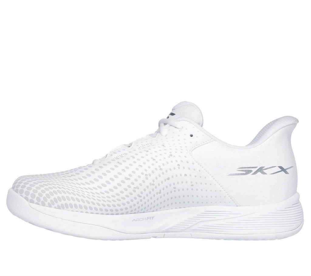Men's Relaxed Fit Skechers 246101C Slip-ins Viper Court Reload Sneakers