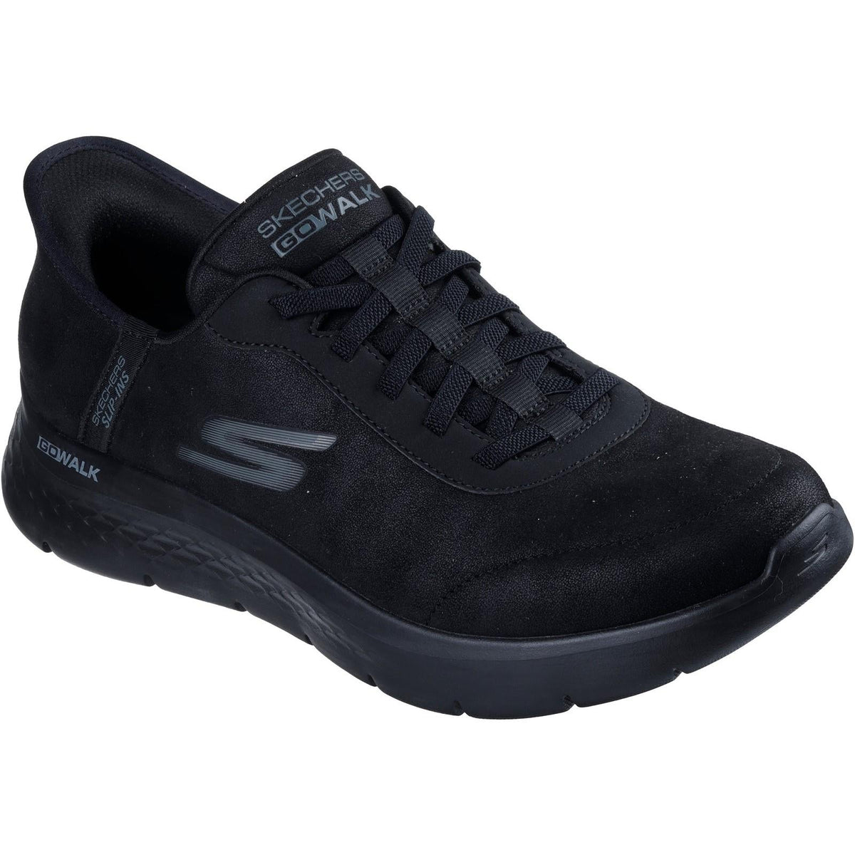 Men's Wide Fit Skechers 216326 Slip-ins Go Walk Flex Smooth Motion Sneakers
