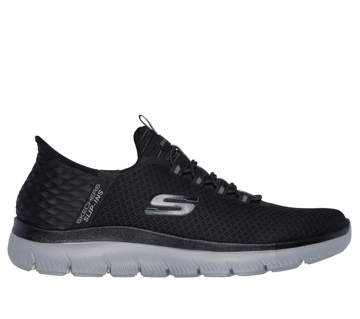 Men's Wide Fit Skechers 232457 Slip-ins High Range Summits Sneakers