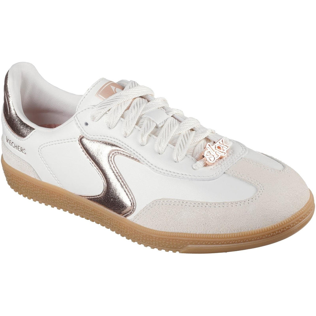 Women's Wide Fit Skechers 185236 Hotshot Cool Glow Sneakers