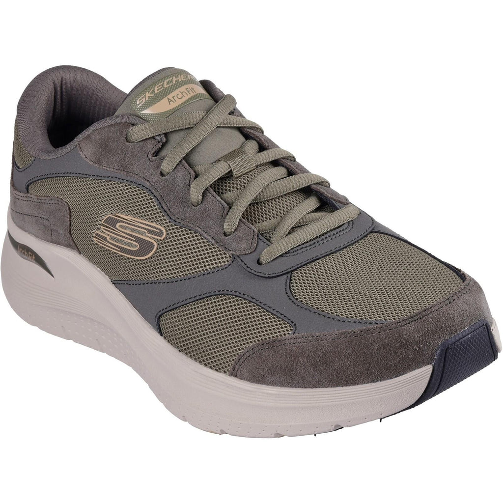 Men's Wide Fit 232702 Skechers Arch Fit 2.0 The Keep Walking Sneakers