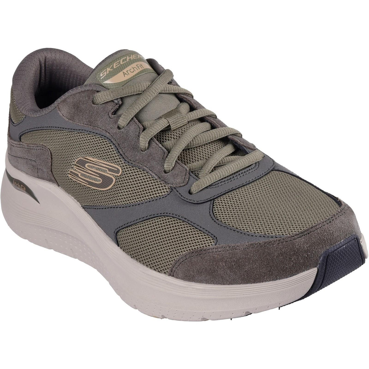 Men's Wide Fit 232702 Skechers Arch Fit 2.0 The Keep Walking Sneakers