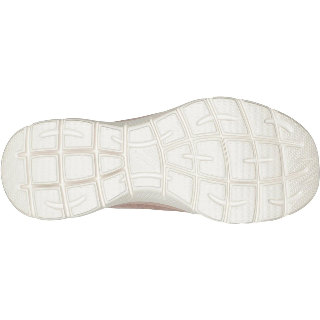 Women's Wide Fit Skechers 149937 Slip-ins Summits Dazzling Sneakers