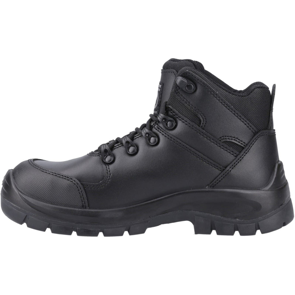 Men's Wide Fit Skechers 200187EC Work Trophus Kilram Boots