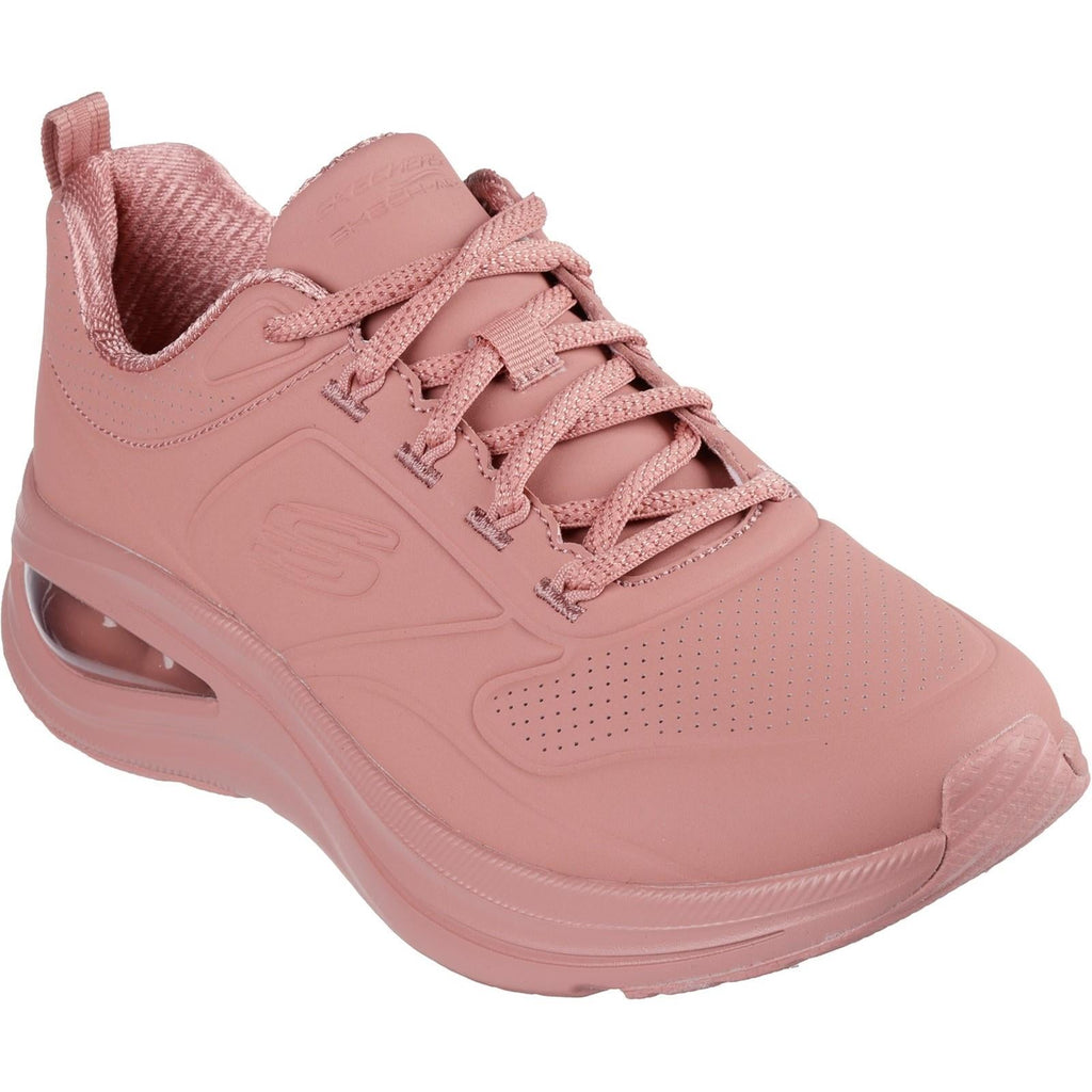 Women's Wide Fit Skechers 150136 Skech Air Meta Sneakers