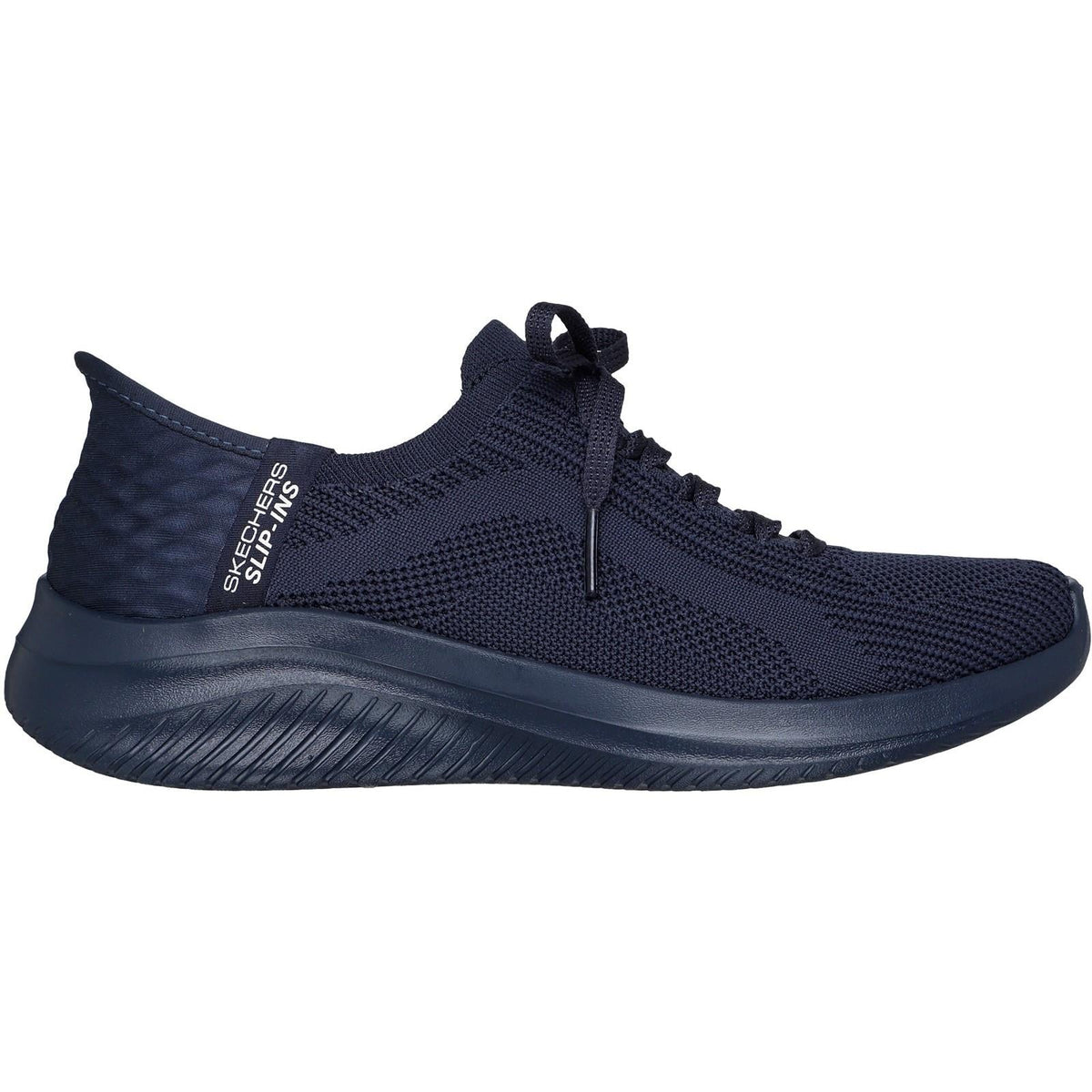 Women's Wide Fit Skechers 150447 Slip-ins Ultra Flex 3.0 Pure Color Sneakers