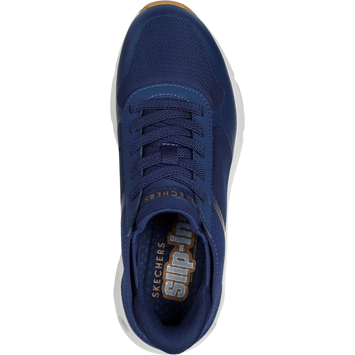 Women's Wide Fit Skechers 177116 Slip-ins Tres Air Uno Easy Steppers Sneakers