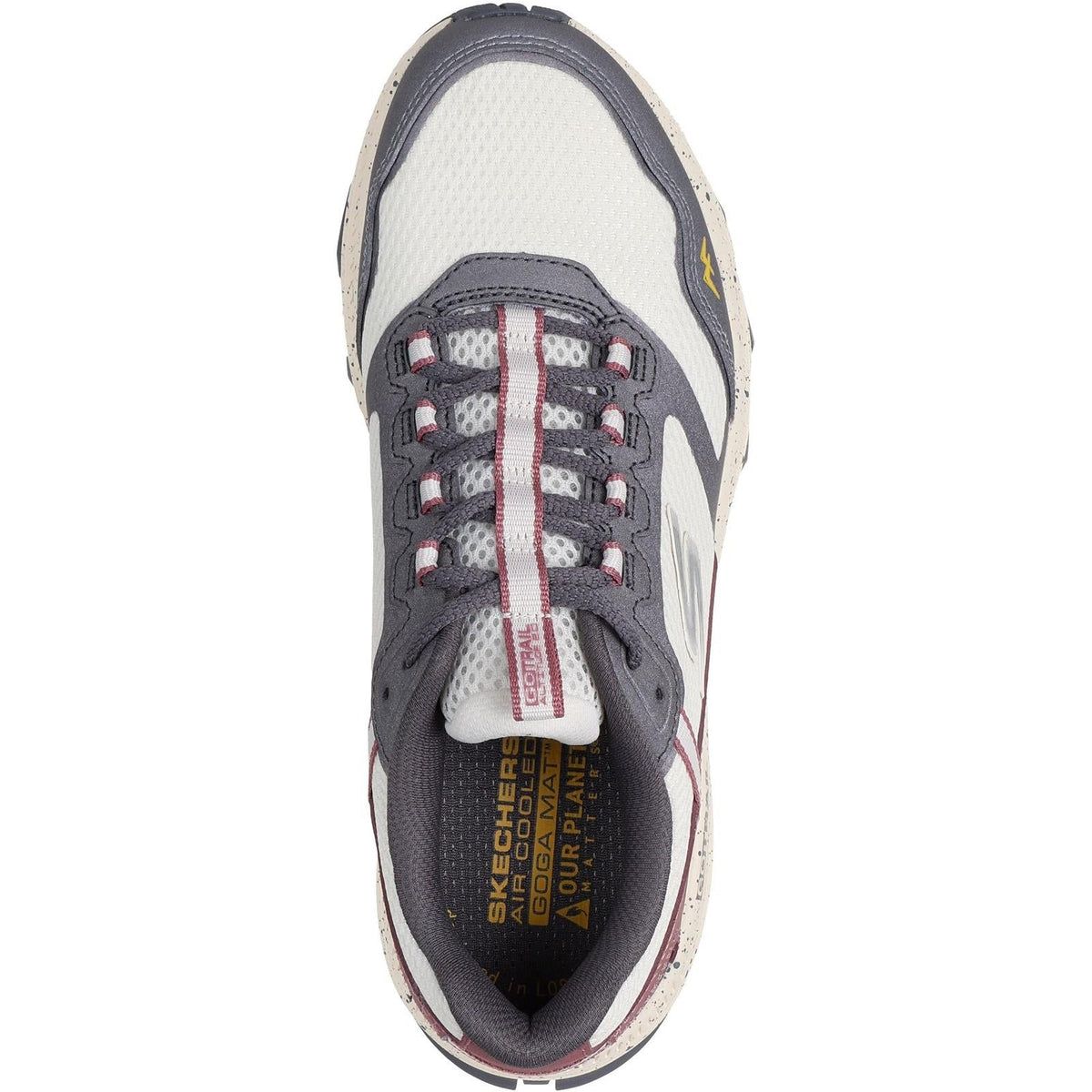 Women's Wide Fit Skechers 129525 Gorun Trail Altitude 2.0 Ravine Sneakers