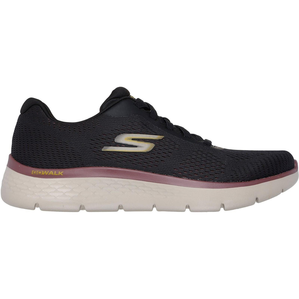 Men's Wide Fit Skechers 216479 Go Walk Flex Brennen Sneakers