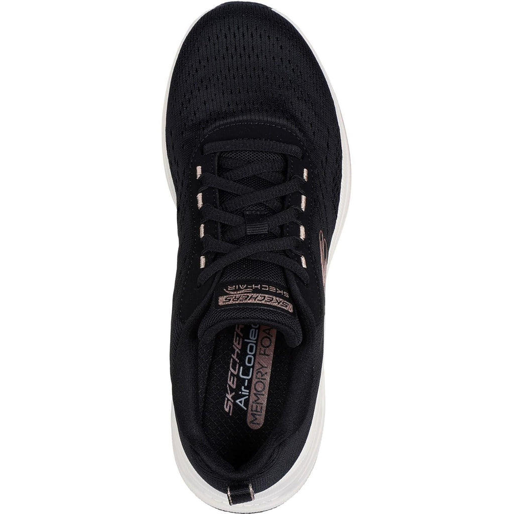 Women's Wide Fit Skechers 150074 Skech Air Meta Sneakers