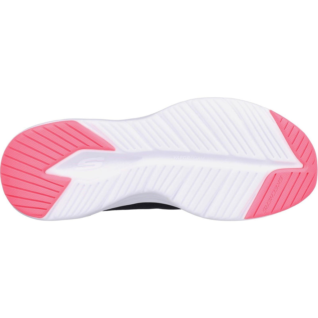 Women's Wide Fit Skechers 150024 Vapor Foam Fresh Trend Sneakers
