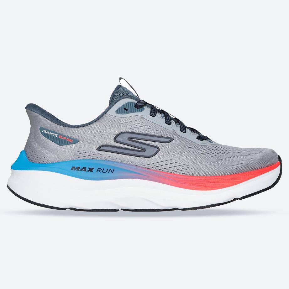 Men's Wide Fit Skechers 220509 Slip-ins Max Run Sneakers