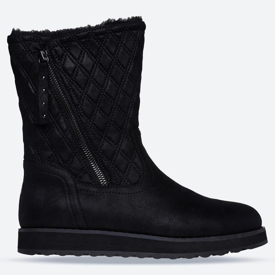 Women's Wide Fit Skechers 167675 Keepsakes 2.0 Morning Walks Boots