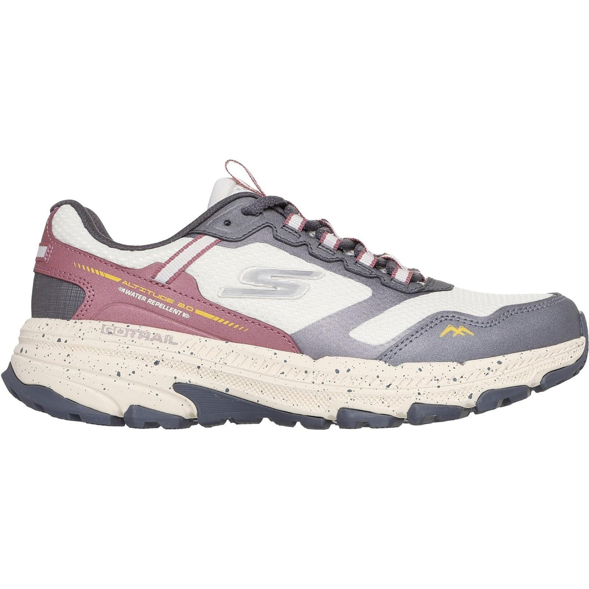 Women's Wide Fit Skechers 129525 Gorun Trail Altitude 2.0 Ravine Sneakers