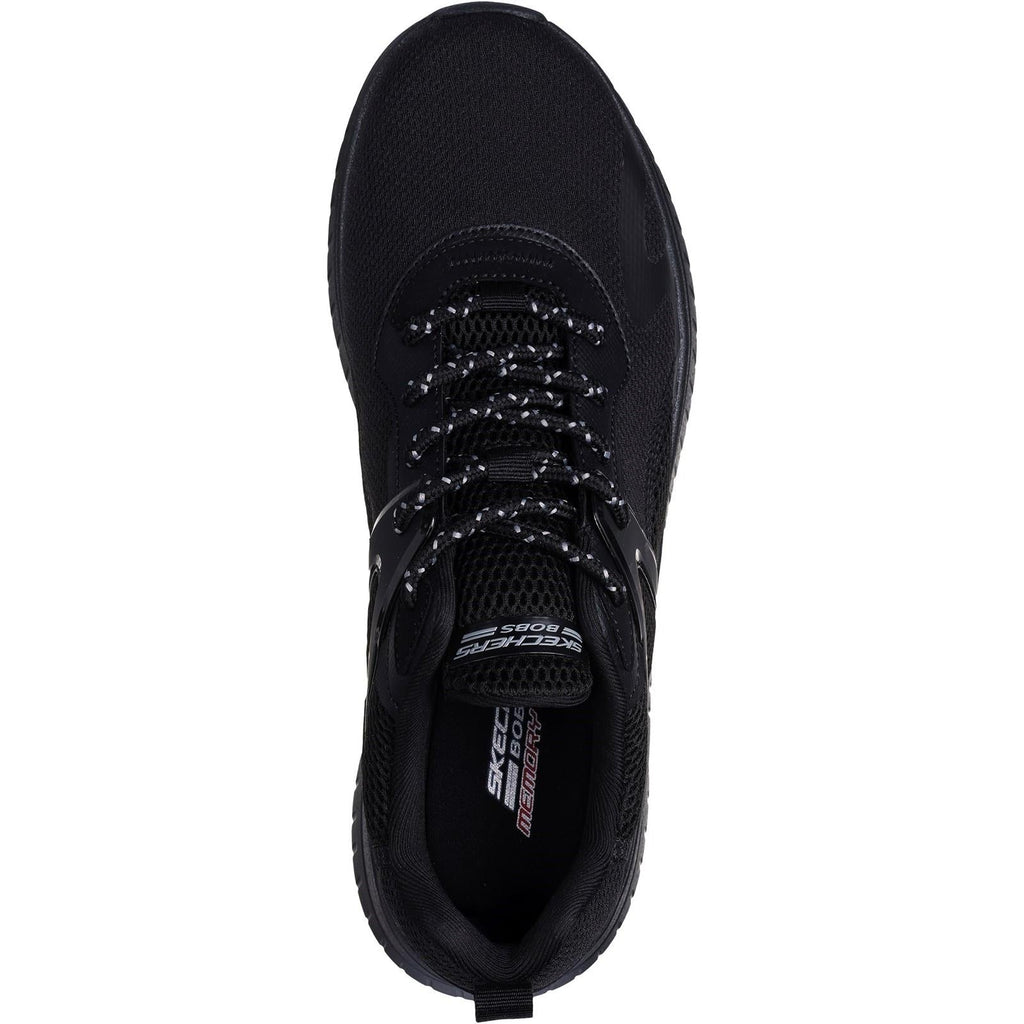 Men's Wide Fit Skechers 118034 Bobs Squad Chaos Sneakers