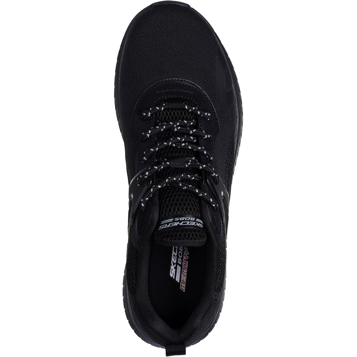 Men's Wide Fit Skechers 118034 Bobs Squad Chaos Sneakers
