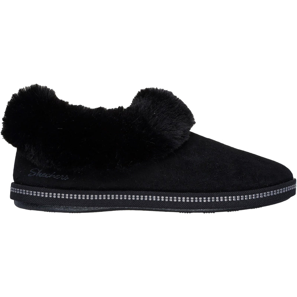 Women's Wide Fit Skechers 169012 Cozy Campfire Winter Nights Slippers