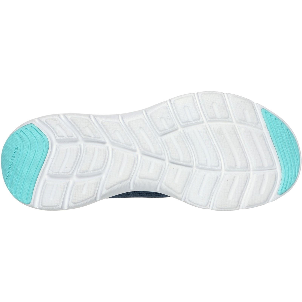 Women's Wide Fit Skechers 150201 Flex Appeal 5.0 New Path Sneaker