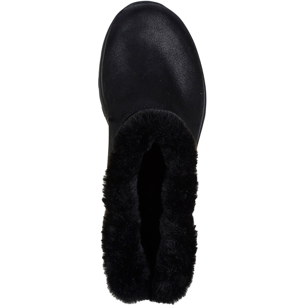 Women's Wide Fit Skechers 144800 Slip-ins On The Go Joy Cozy Dream Boots