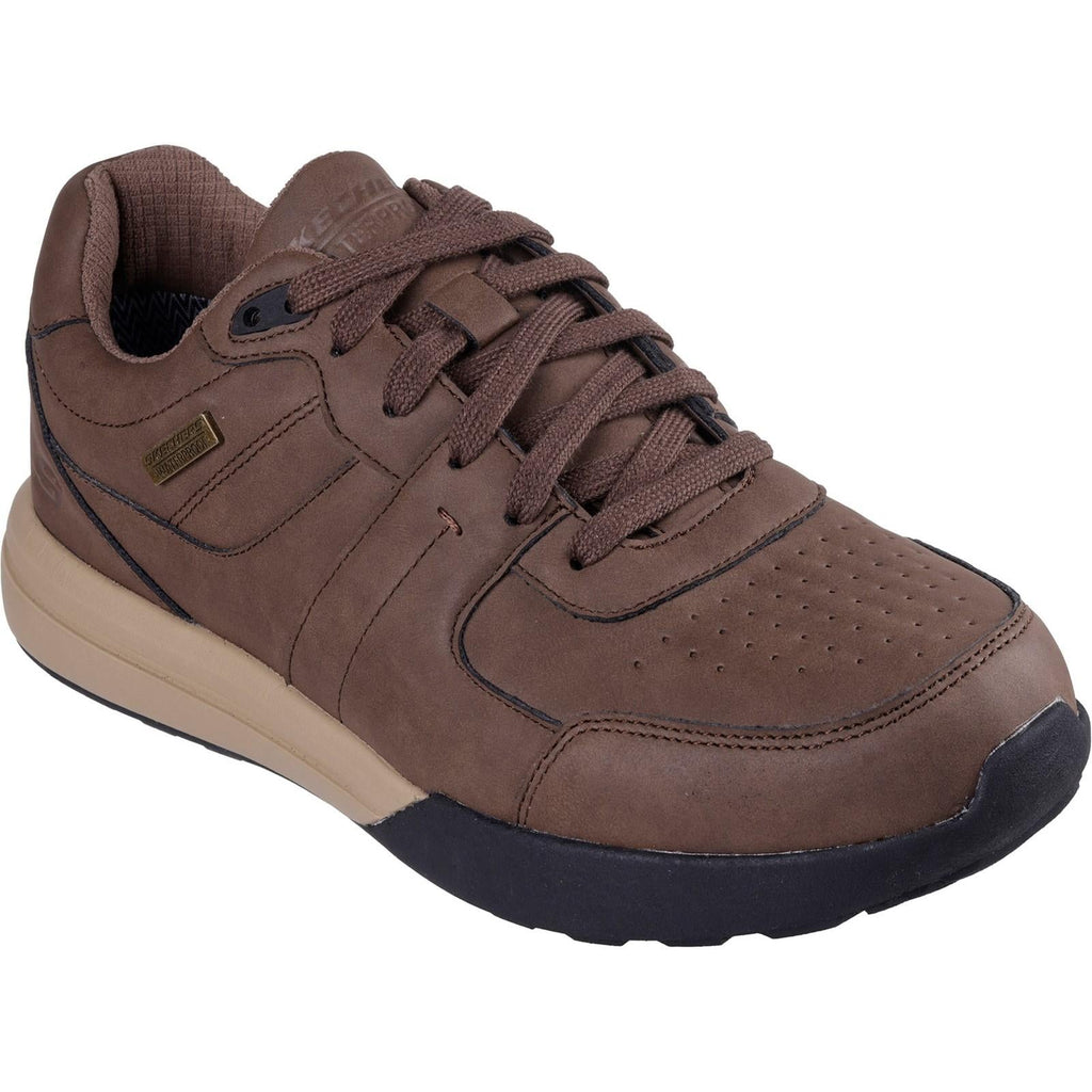 Men's Wide Fit Skechers 205236 Waterproof Netson Sneakers