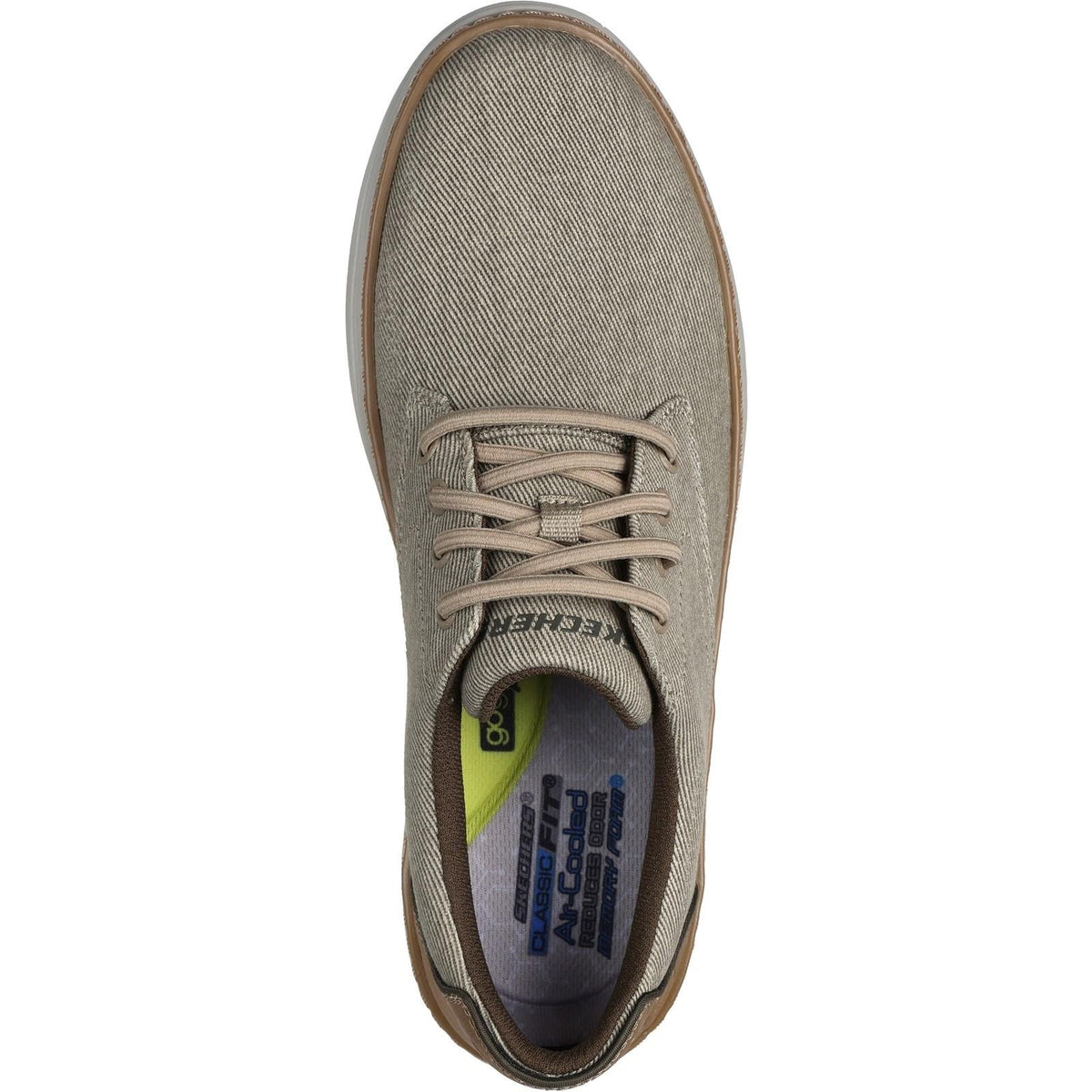 Men's Wide Fit Skechers 205135 Hyland Ratner Shoes