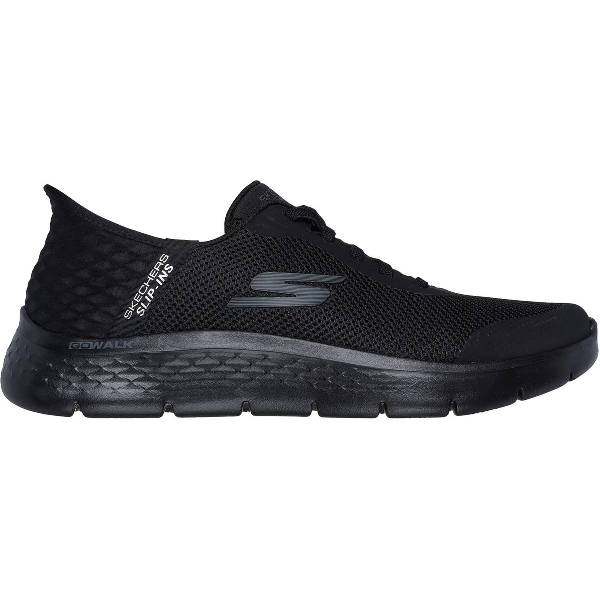 Men's Wide Fit Skechers 216324 Slip-ins Go Walk Flex Hands Up Sneakers