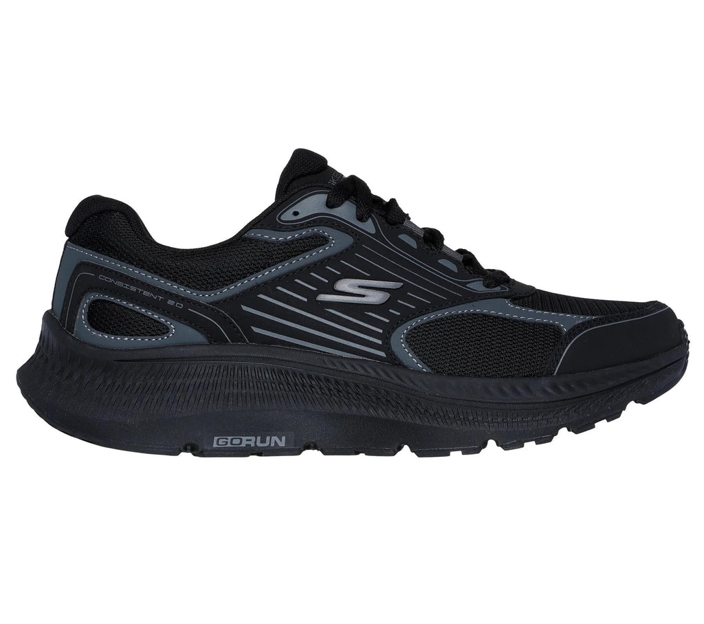 Men's Wide Fit Skechers 220866WW Go Run Consistent 2.0 Running Sneakers - Goga Mat