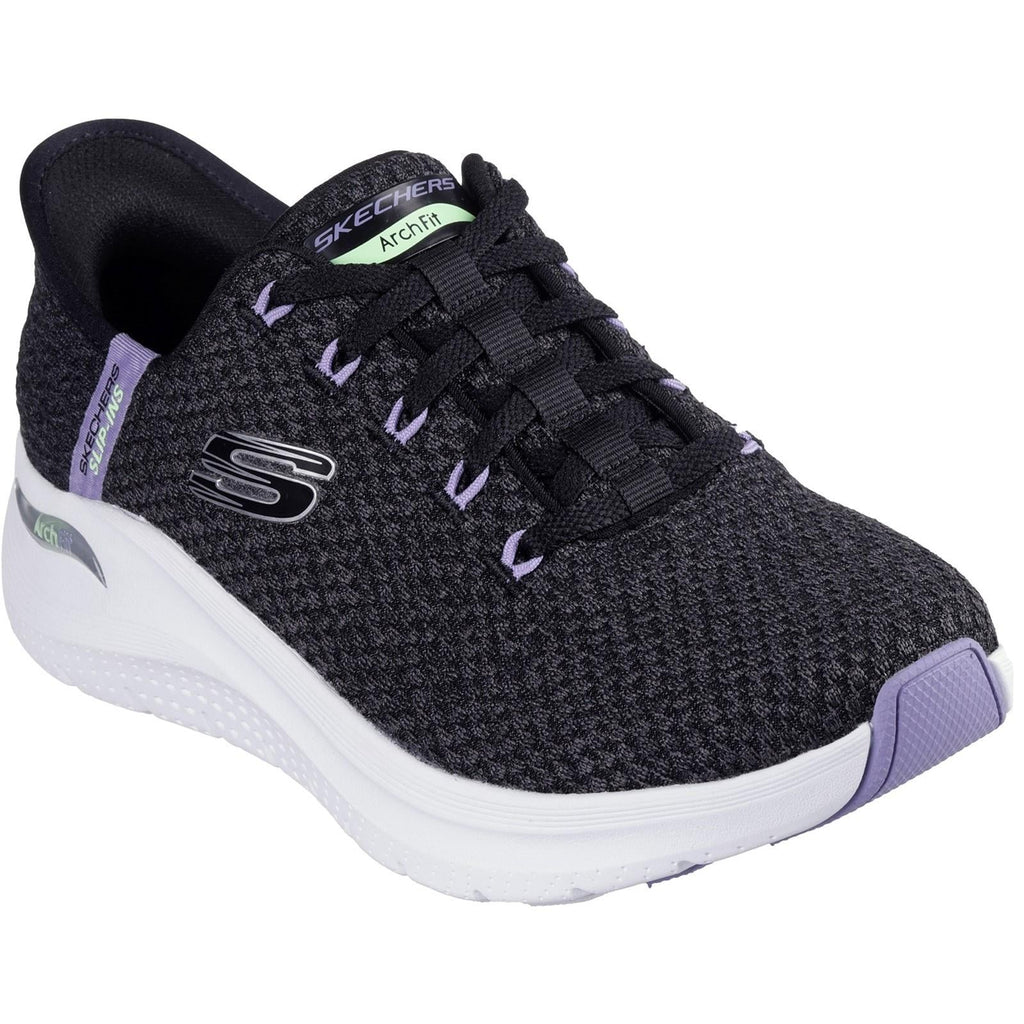 Women's Wide Fit Skechers 150322 Slip-ins Arch Fit 2.0 Sneakers