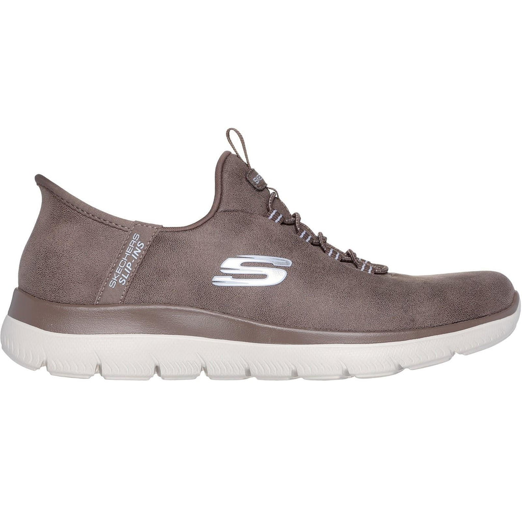 Women's Wide Fit Skechers 150254 Slip-ins Summits Sneakers
