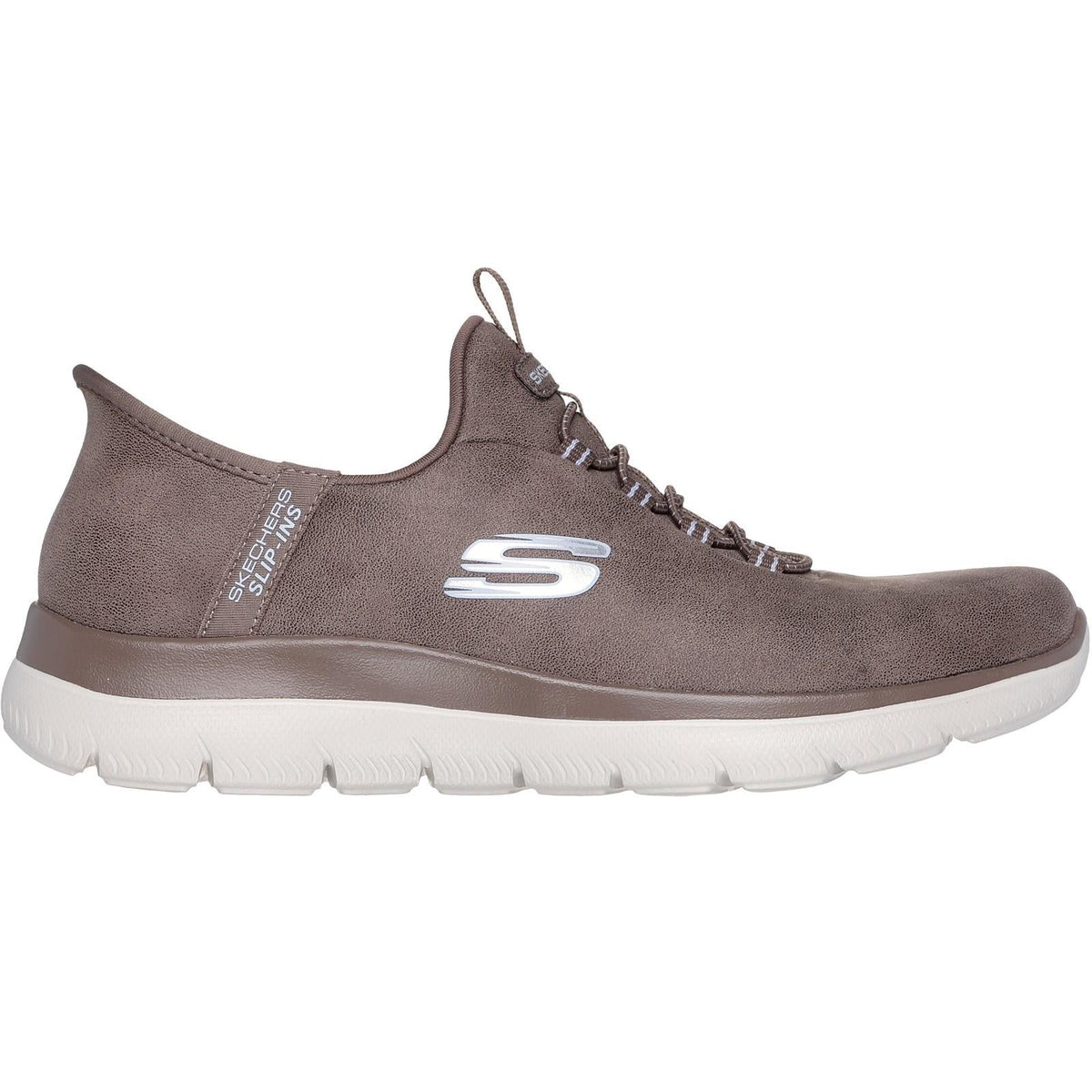 Women's Wide Fit Skechers 150254 Slip-ins Summits Sneakers