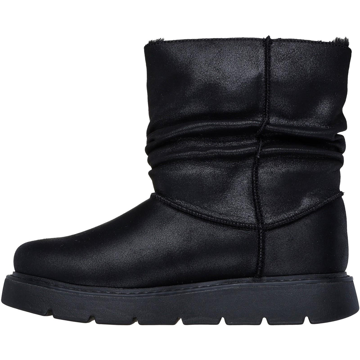 Women's Wide Fit Skechers 167889 Keepsakes Lite Freezing Boots