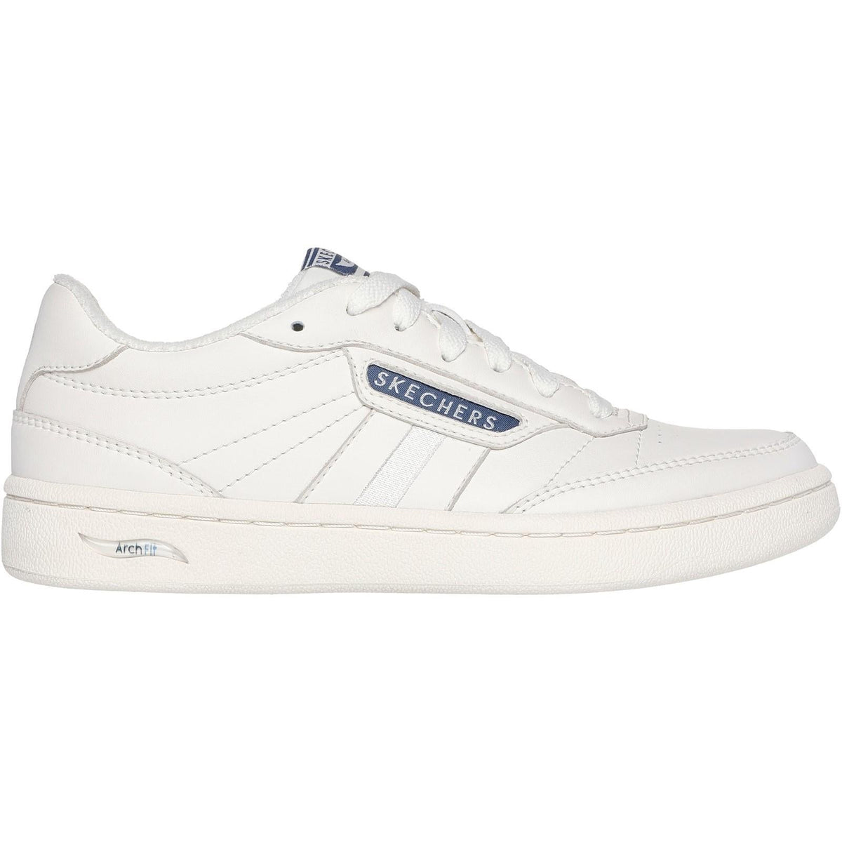 Women's Wide Fit Skechers 158806 Arch Fit Classic Sneakers
