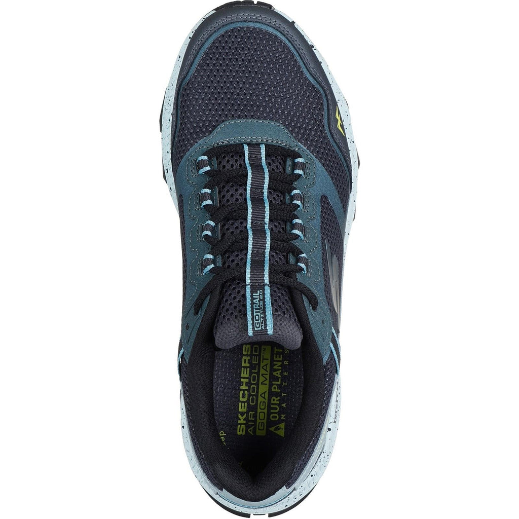 Women's Wide Fit Skechers 129525 Gorun Trail Altitude 2.0 Ravine Sneakers