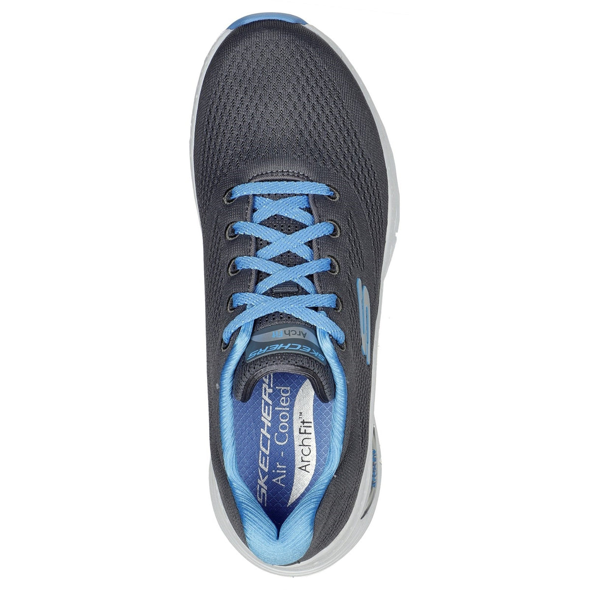 Women's Wide Fit Skechers 149057 Sunny Outlook Sneakers