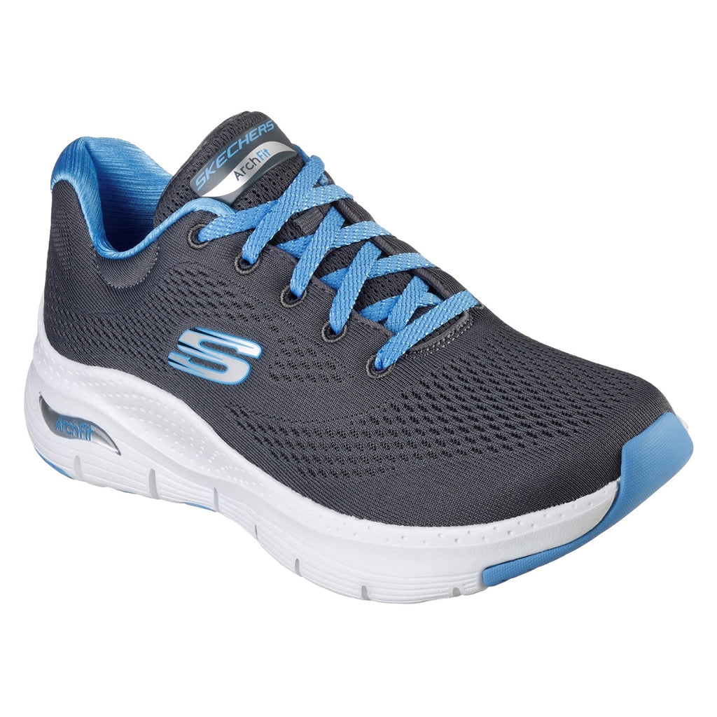 Women's Wide Fit Skechers 149057 Sunny Outlook Sneakers