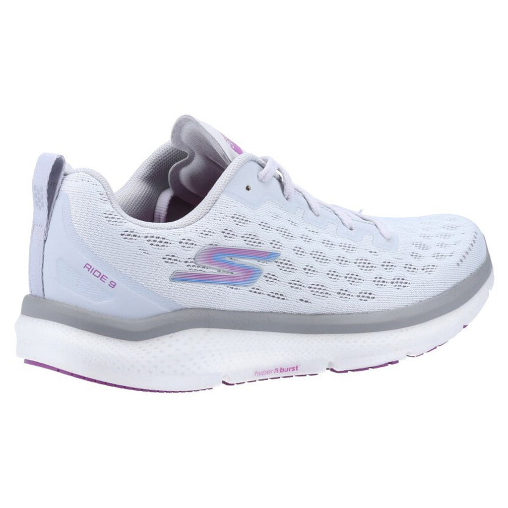 Women's Wide Fit Skechers 172005 Go Run Ride 9 Sneakers