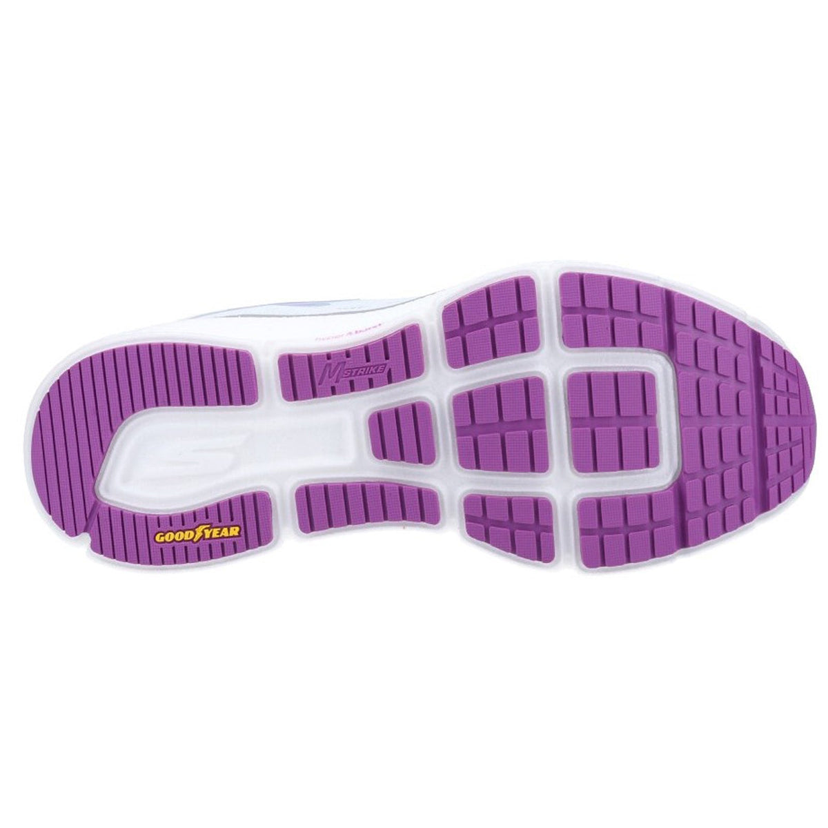 Women's Wide Fit Skechers 172005 Go Run Ride 9 Sneakers