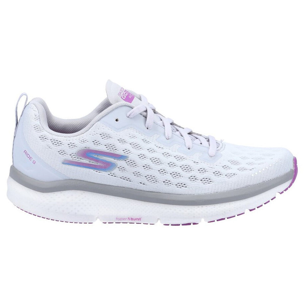 Women's Wide Fit Skechers 172005 Go Run Ride 9 Sneakers