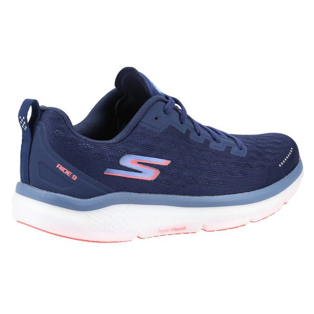 Women's Wide Fit Skechers 172005 Go Run Ride 9 Sneakers