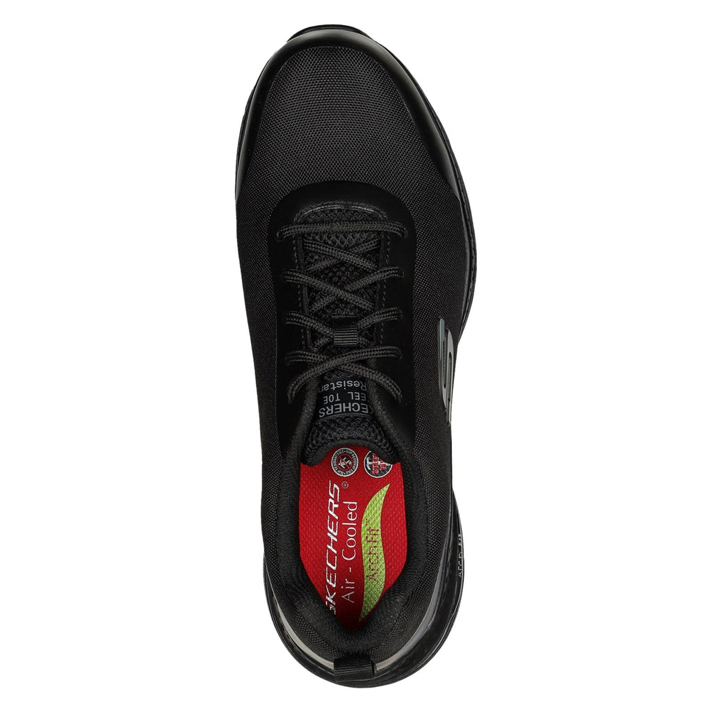 Men's Wide Fit Skechers 200086EC Arch Fit Ringstap Safety Sneakers
