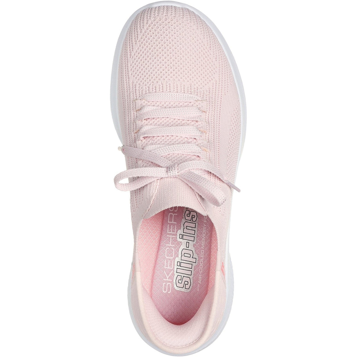Women's Wide Fit Skechers Slip-ins 149710 Ultra Flex Brilliant Path Sneakers